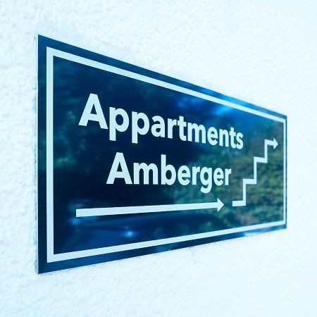 Haus Amberger Lägenhet Bayerisch Gmain Exteriör bild