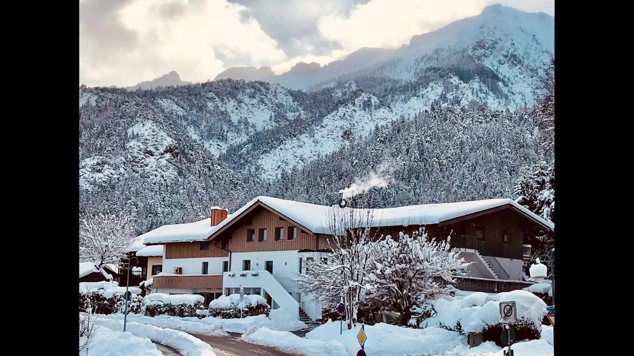 Haus Amberger Lägenhet Bayerisch Gmain Exteriör bild