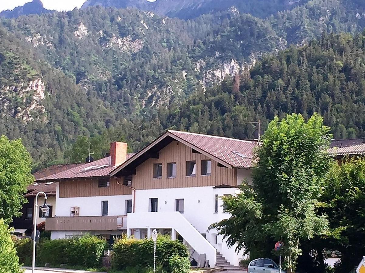 Haus Amberger Lägenhet Bayerisch Gmain Exteriör bild