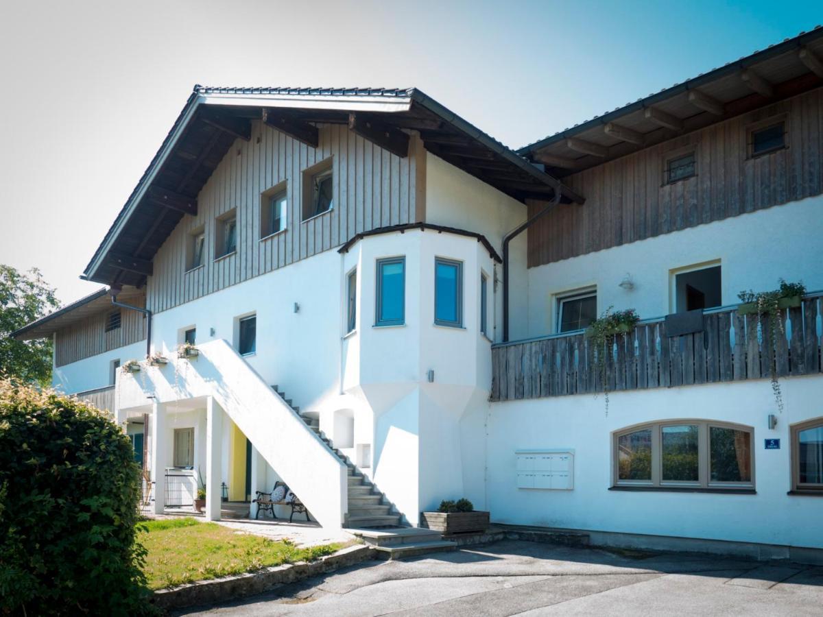 Haus Amberger Lägenhet Bayerisch Gmain Exteriör bild