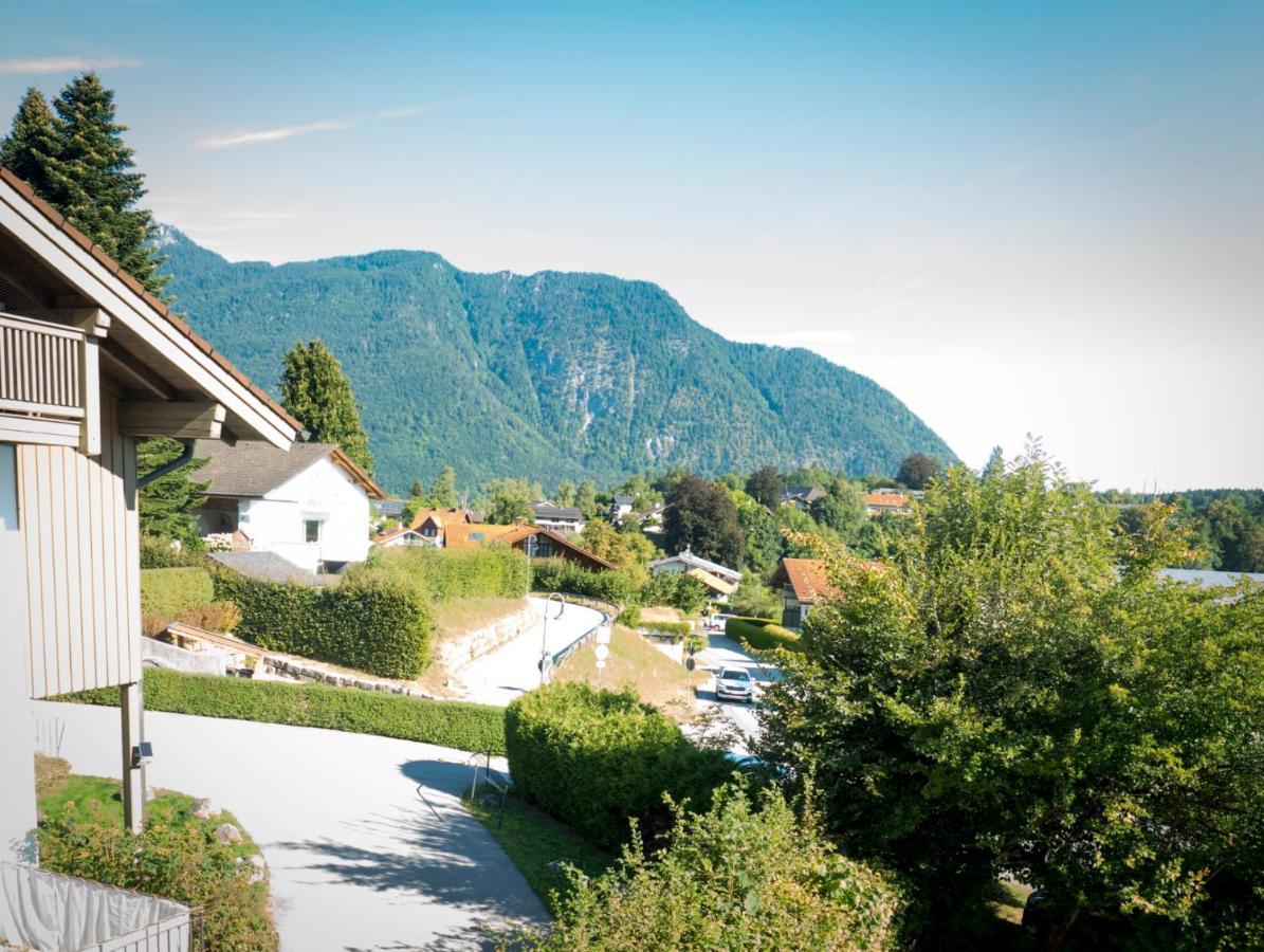 Haus Amberger Lägenhet Bayerisch Gmain Exteriör bild