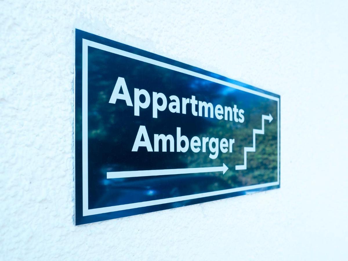 Haus Amberger Lägenhet Bayerisch Gmain Exteriör bild