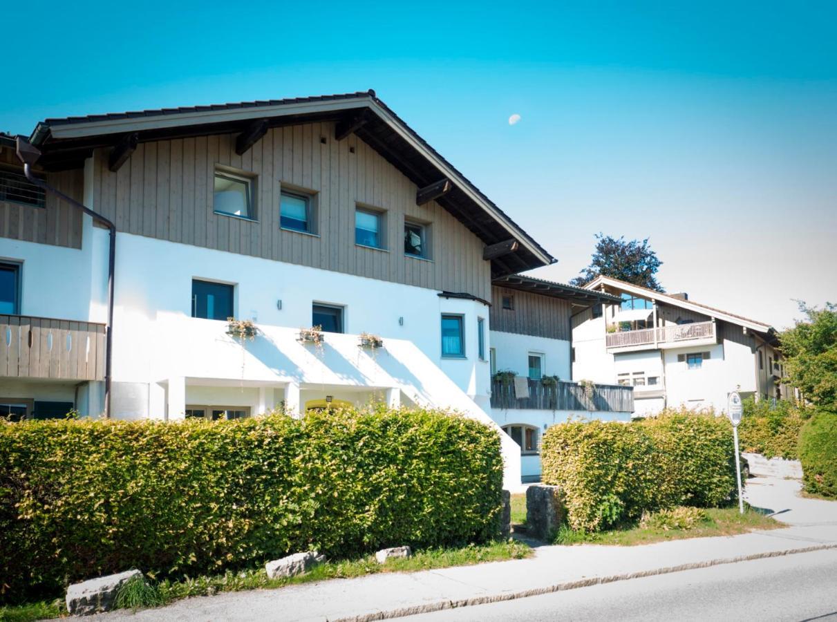 Haus Amberger Lägenhet Bayerisch Gmain Exteriör bild
