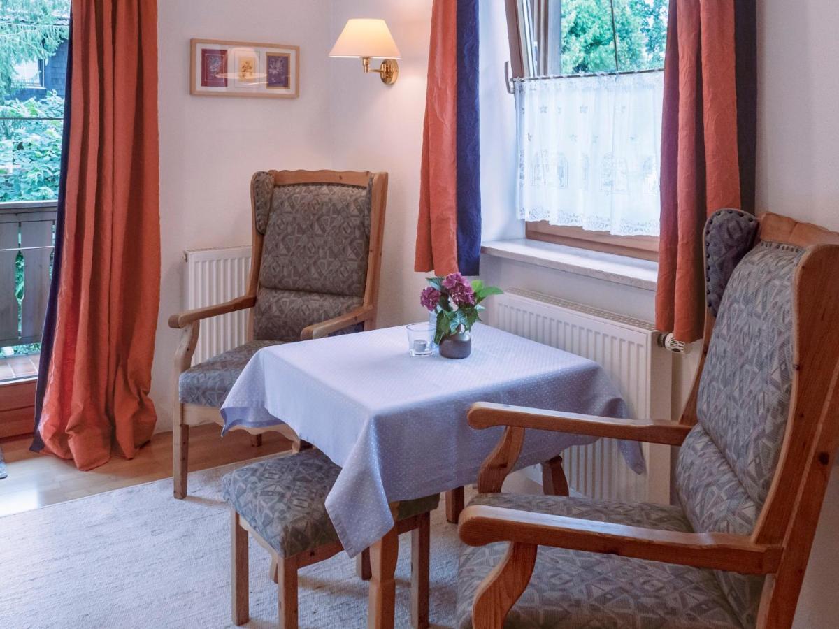 Haus Amberger Lägenhet Bayerisch Gmain Exteriör bild