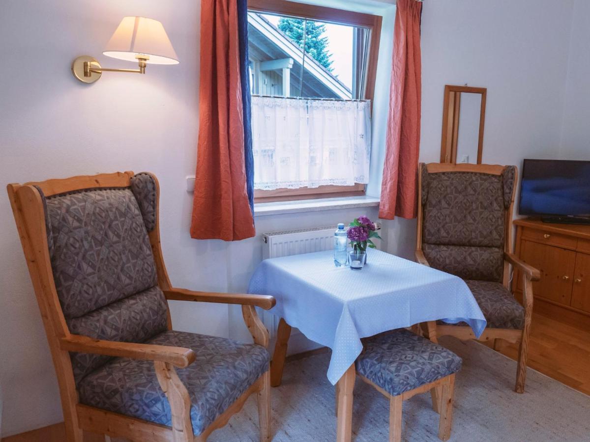 Haus Amberger Lägenhet Bayerisch Gmain Exteriör bild
