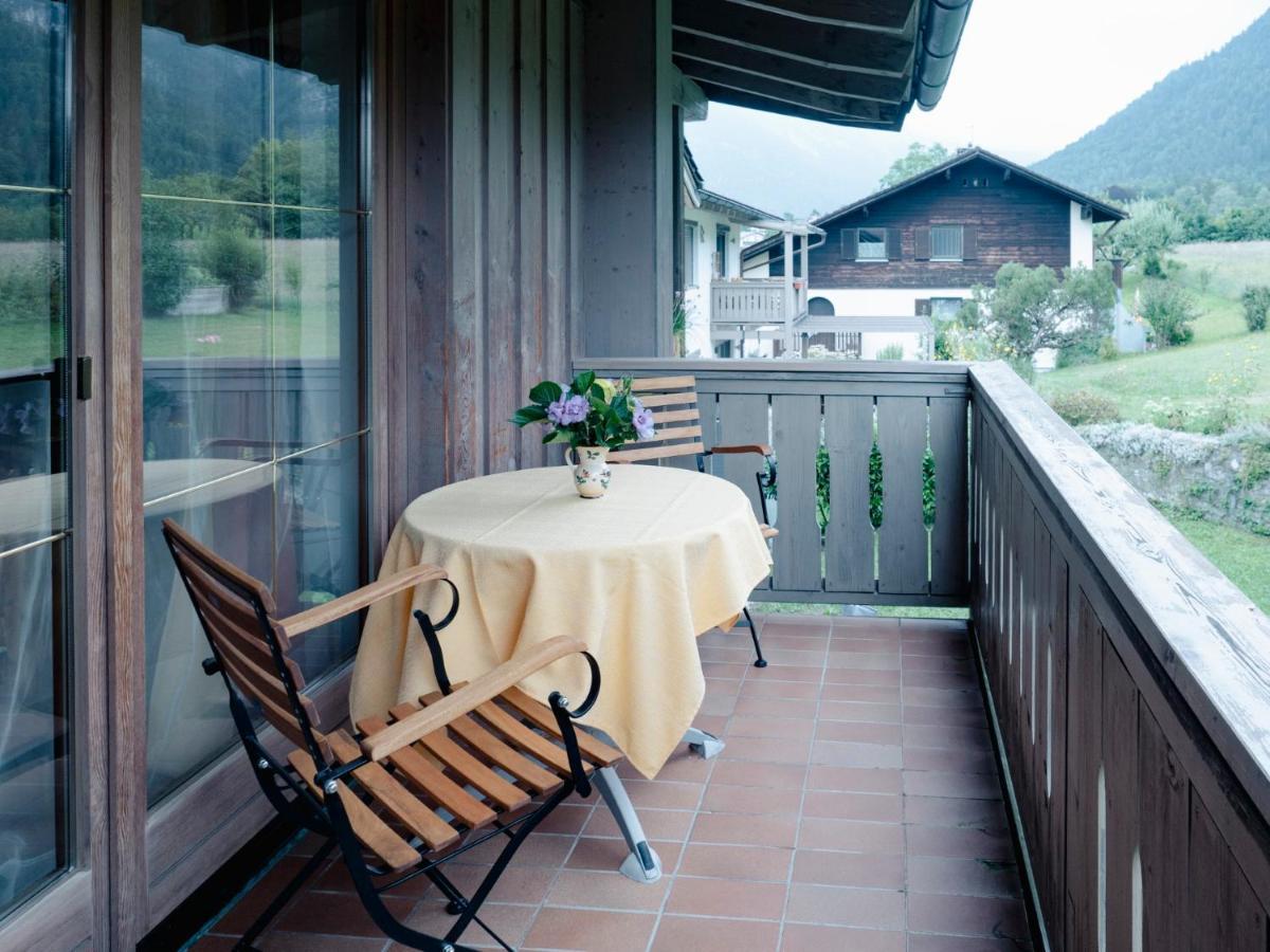 Haus Amberger Lägenhet Bayerisch Gmain Exteriör bild
